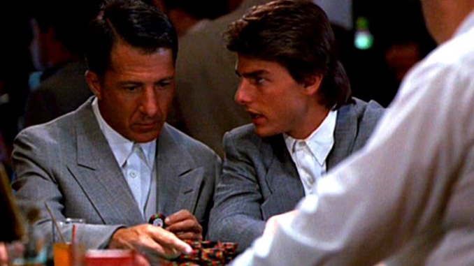 Rain Man filmi blackjack sahnesi