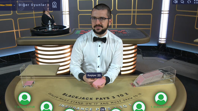 Türkçe Blackjack Siteleri