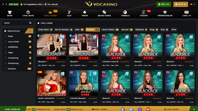 Vdcasino Blackjack Güvenilir mi? – Vdcaisno Blackjack Nasıl Oynanır?