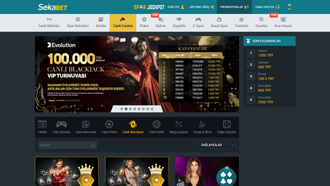 Casino Sekabet Blackjack Güvenilir mi? – Casino Sekabet Blackjack Nasıl Oynanır?