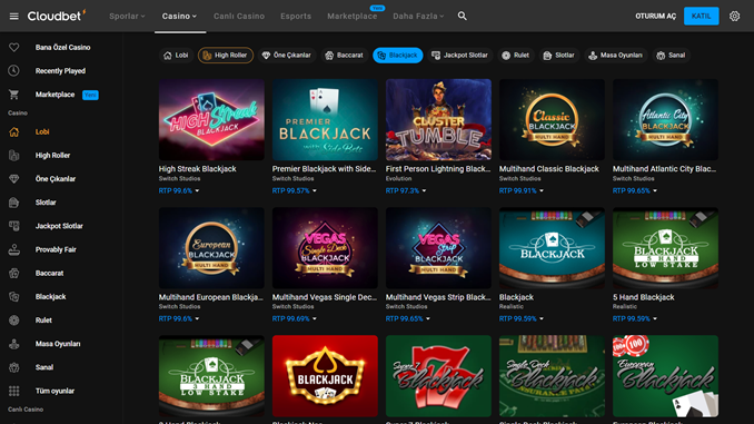 Cloudbet Blackjack Güvenilir mi? – Cloudbet Blackjack Nasıl Oynanır?